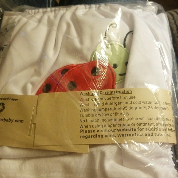 Cloth diapers - Picture 3 of 4